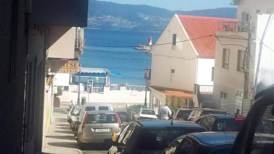 Apartamento Centro De Sanxenxo Con Garaje المظهر الخارجي الصورة