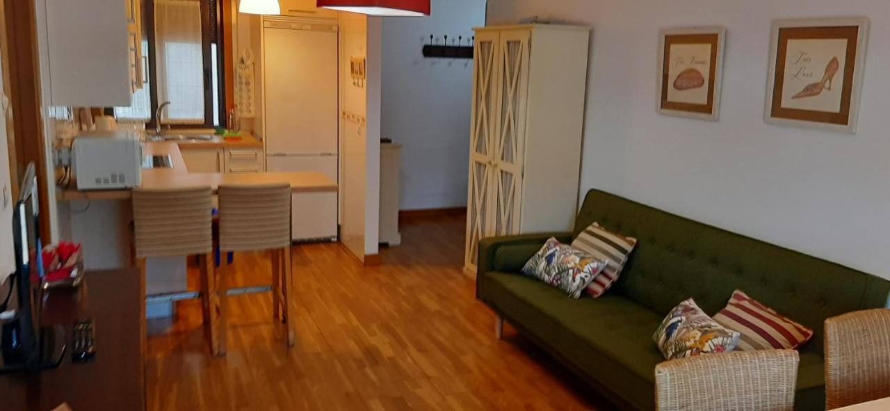 Apartamento Centro De Sanxenxo Con Garaje المظهر الخارجي الصورة